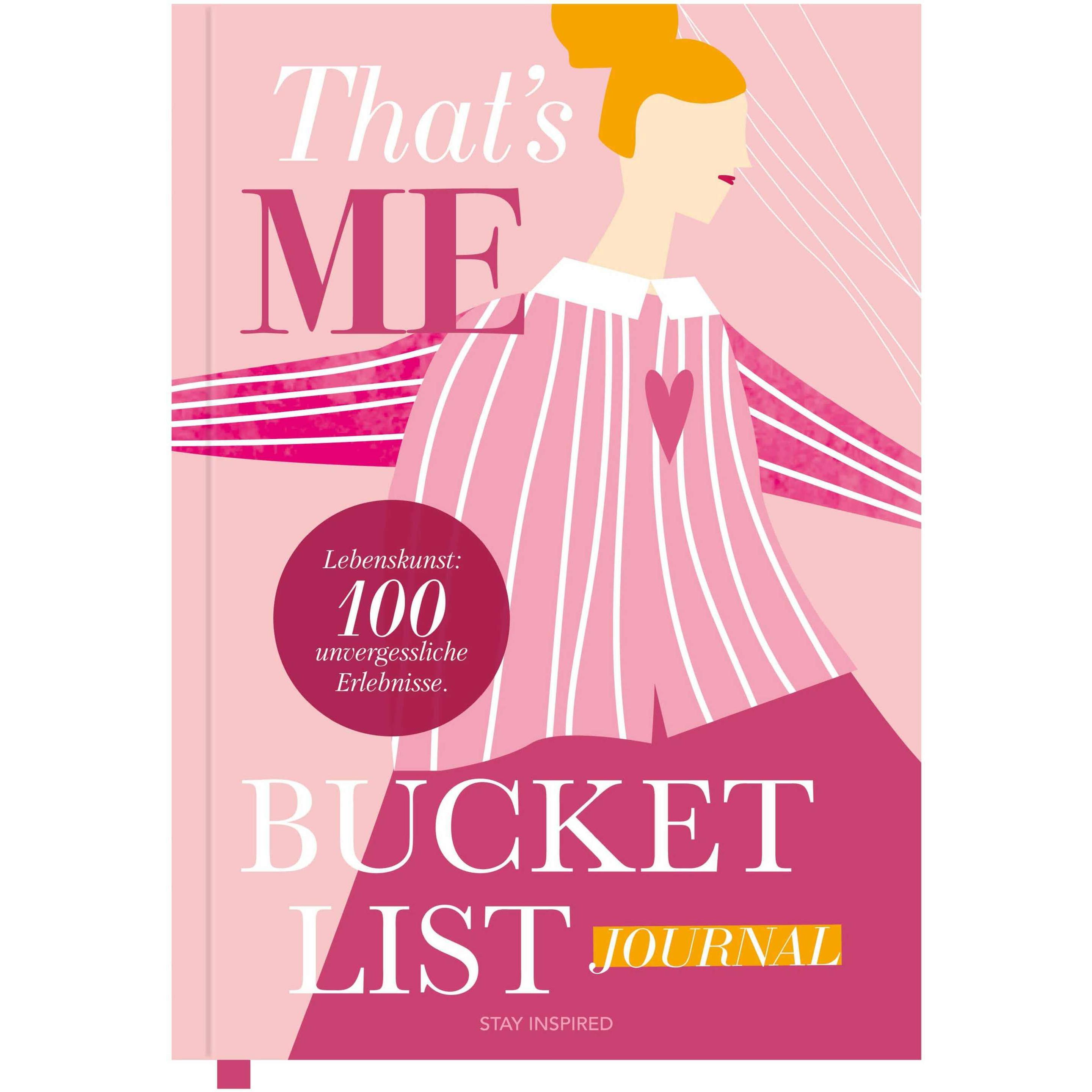 That's Me Bucket List Das ultimative Bucket List Buch für ein erfülltes Leben Das Ausfüllbu, Ratgeber von Lisa Wirth
