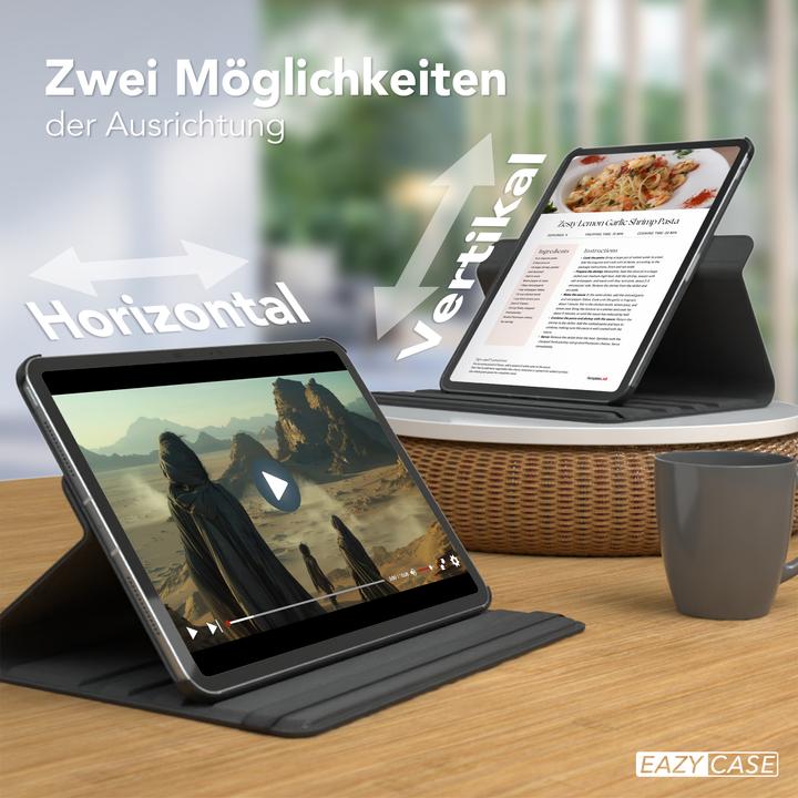 Produktbild EAZY CASE Rotationcase Apple iPad Pro 11 (2024) (Apple iPad Pro 11 2024)