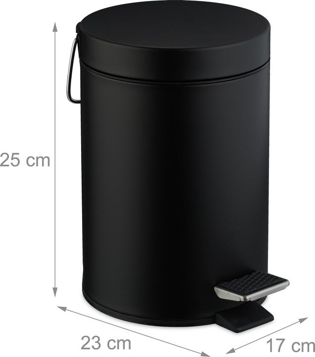 Actual product image Relaxdays Cosmetic bin (3 l)