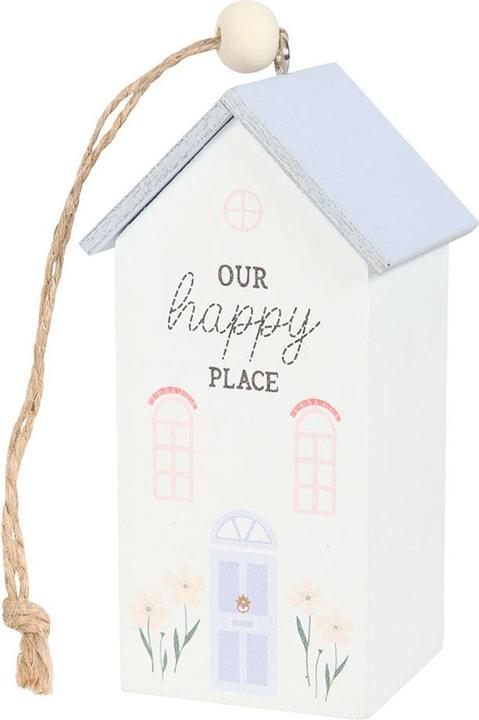 Actual product image Something Different Our Happy Place House Hanging Decoration