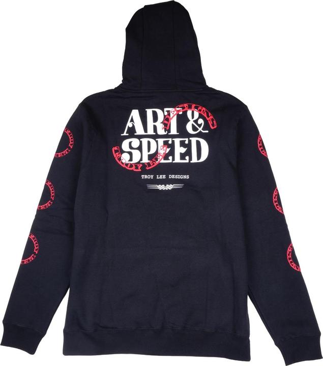 Produktbild Troy Lee Designs Pullover Hoodie, Pink Slips, black, XXL (XXL)