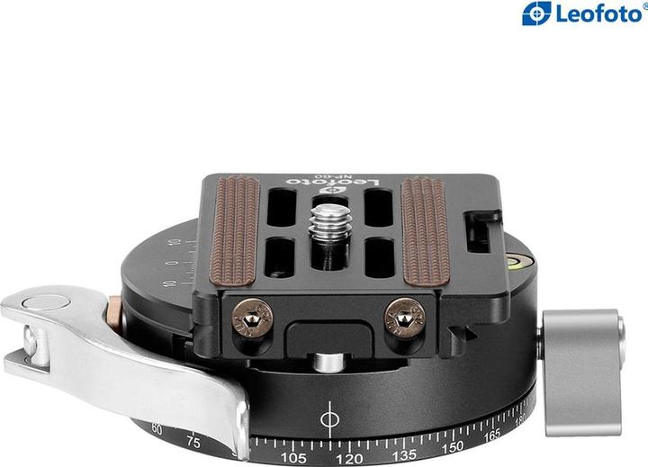 Produktbild Leofoto 40mm low profile ball head (Panning clamp with quick release lock system) (Kugelkopf)
