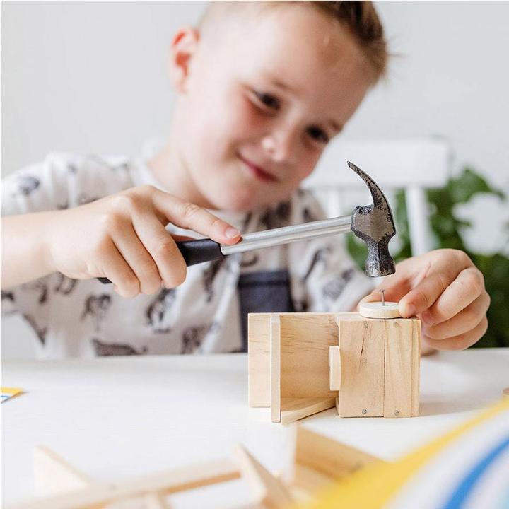 Actual product image Totum Wood and hammer set