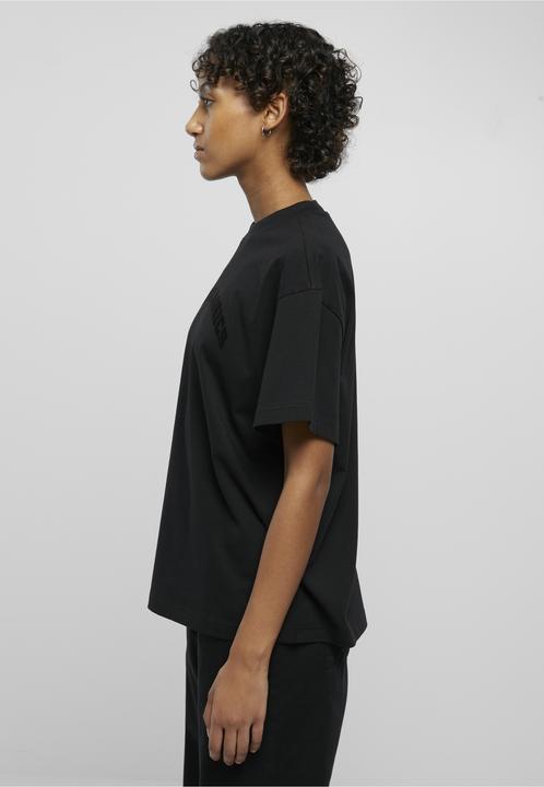Produktbild Urban Classics Ladies Oversized Flock Tee (S)