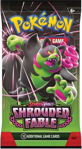 Image du produit Pokémon Shrouded Fable (Anglais, Bundle)