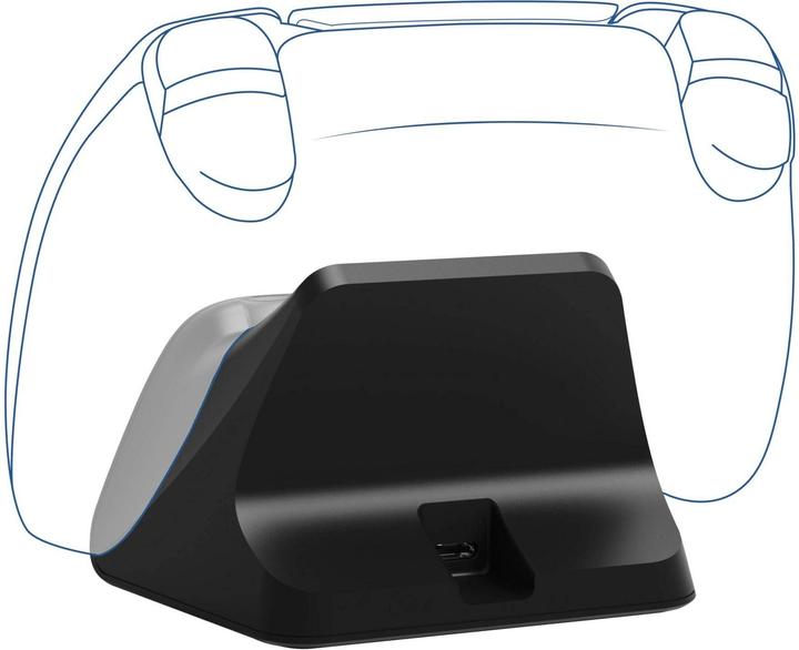 Immagine prodotto Trust Gxt255 Supporto Di Carica Ps5 Blk (PS5)