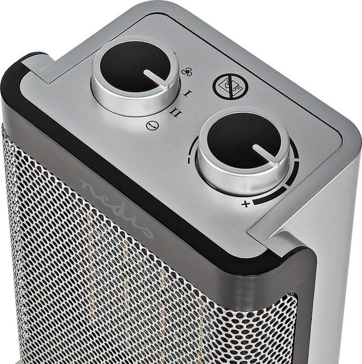 Actual product image Nedis HTFA17GY Ceramic fan heater (1500 W)