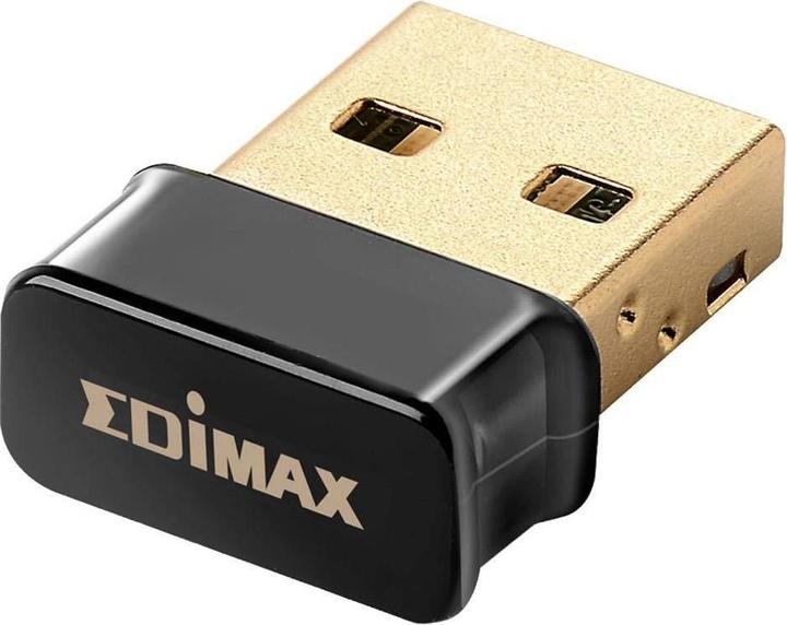 Produktbild edimax WL-USB EW-7811ULC Wi-Fi 5 Nano USB Adapter (USB)
