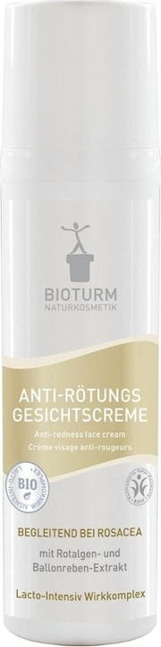 Bioturm Anti-Rötungs Gesichtscreme Nr. 48 (75 ml, Gesichtswasser)