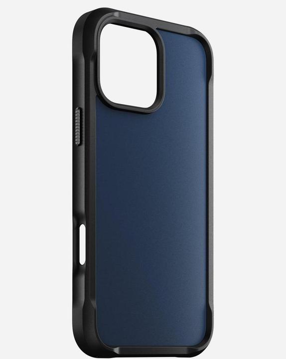 Actual product image Nomad Rugged Case iPhone 16 Pro Atlantic Blue (Apple iPhone 16 Pro)