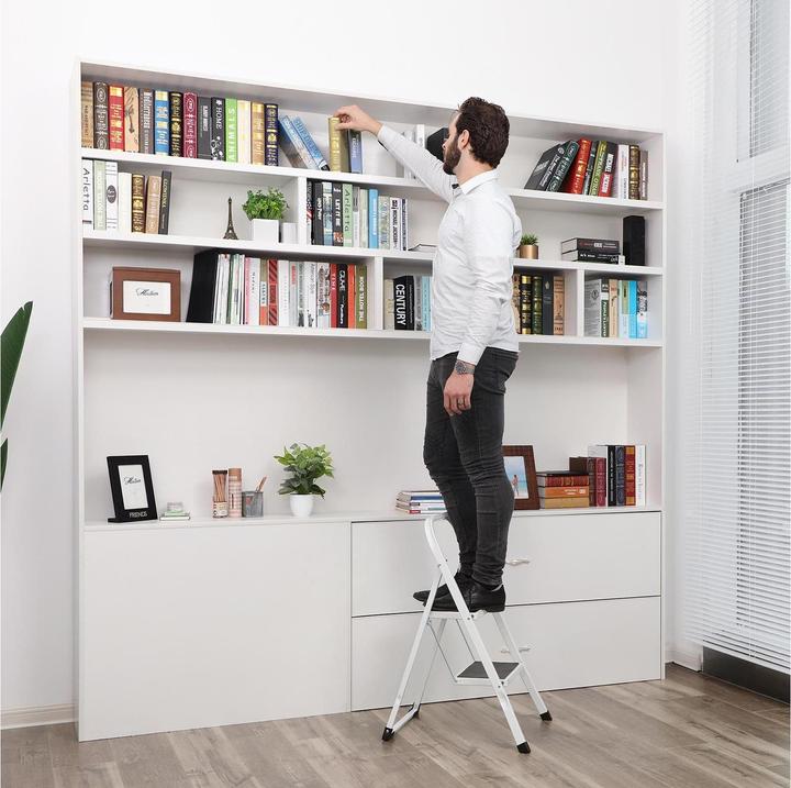 Image du produit Songmics Pliage (Escabeau, 45.50 cm)