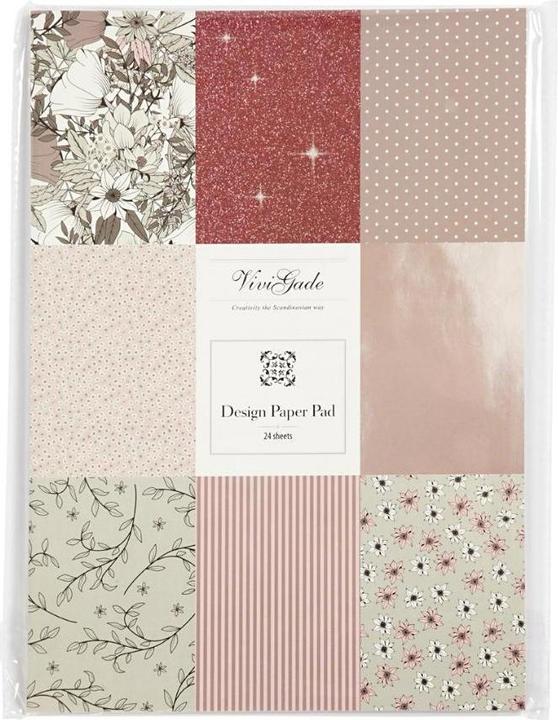 Produktbild Creativ Company Designpapier (128 g/m², 24 x)