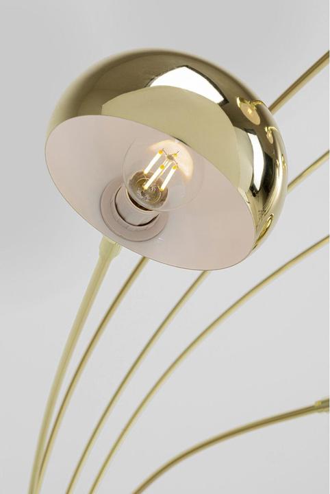 Image du produit Kare Design Lampadaire Five Fingers laiton (E14)
