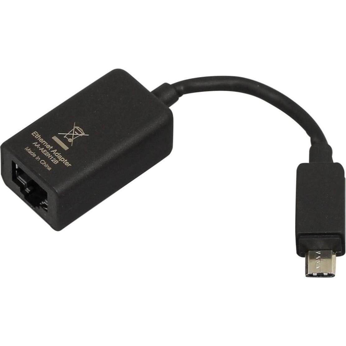 Thumbnail - Samsung Data Link Cable (RJ45), Data + Video Adapter, Schwarz