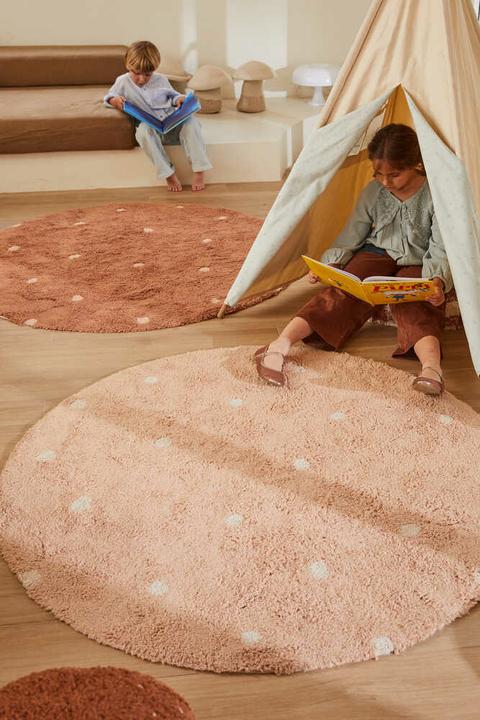 Actual product image Lorena Canals Rug (Ø 140 cm)