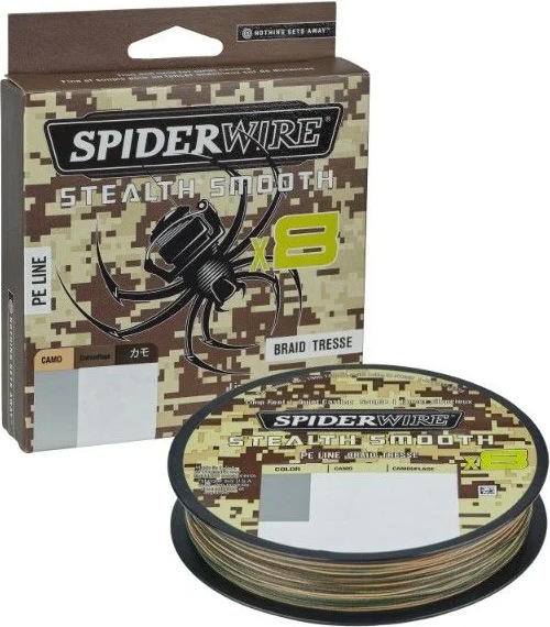 Actual product image Spiderwire Stealth Smooth 8 (23.60 kg, 0.23 mm)
