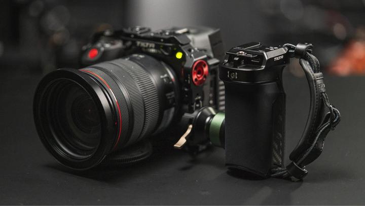 Actual product image Tilta Left Side PD Handle with Run/Stop Type VIII (Grip)