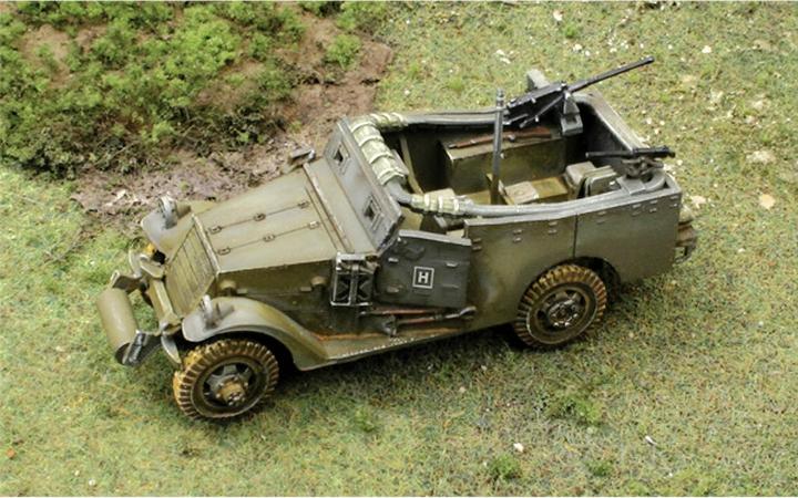 Immagine prodotto Carro armato M3A1 Scout USA 1:72