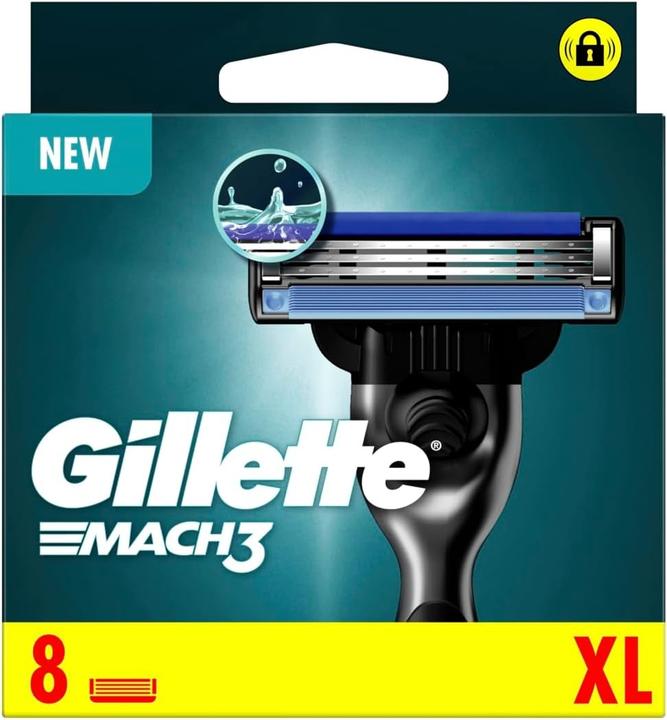 Actual product image Gillette Mach3 (80 x)