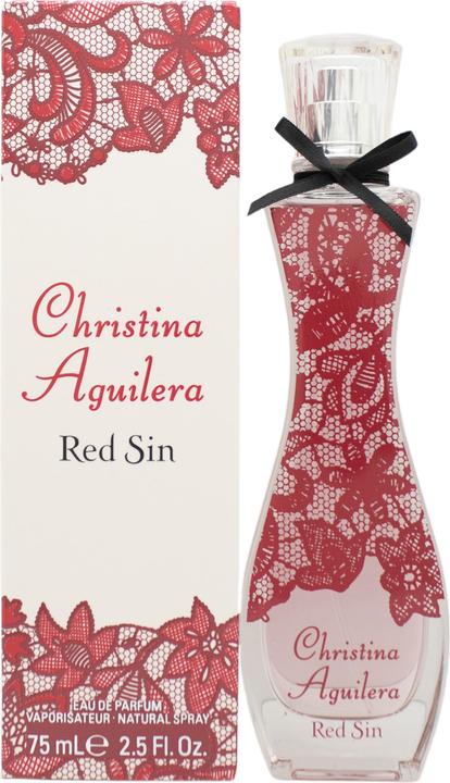 Christina Aguilera Red Sin (Eau de Parfum, 75 ml)