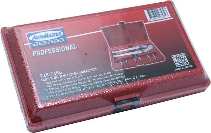 Actual product image P2R Set of 3 lug wrenches