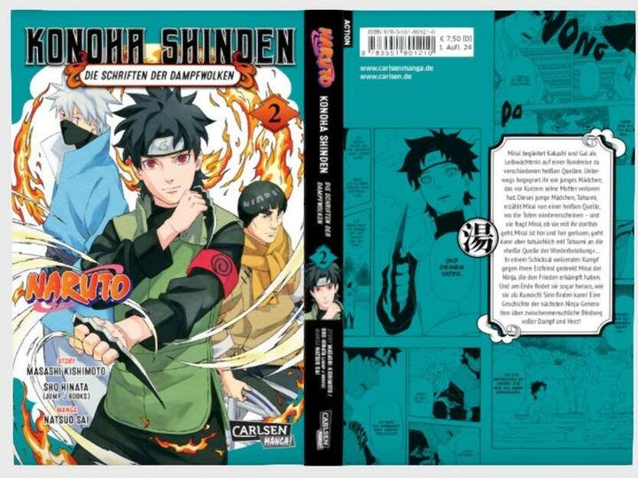 Produktbild Naruto - Konoha Shinden 2 (Deutsch, Sho Hinata, Masashi Kishimoto, Natsuo Sai, Miyuki Tsuji, 2024)