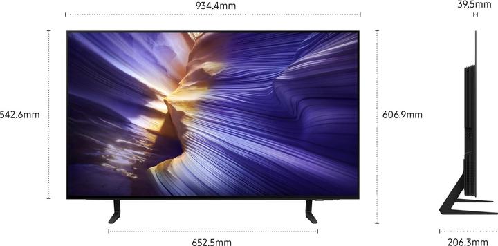 Image du produit Samsung QE42S90F (42", S90F, OLED, 4K, 2025)