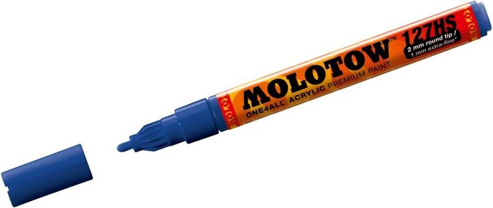 Produktbild Molotow Filzstift One4all 127HS true blue 204 (True Blue, 2 mm, 1 x)