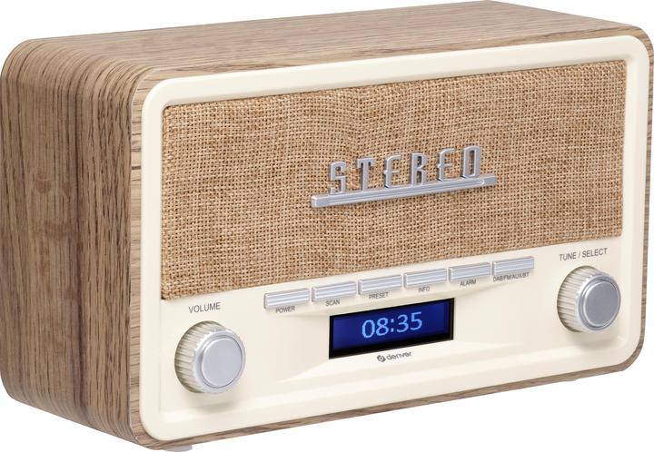 Actual product image Denver DAB-18LW (FM, DAB, Bluetooth)