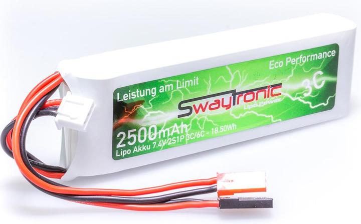 Produktbild Swaytronic Akku (7.40 V, 2500 mAh)