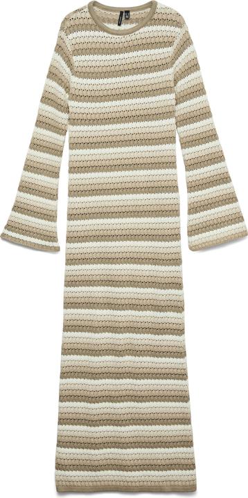 Produktbild Vero Moda VMRIHANNA Langes Kleid Strickkleid (XS)