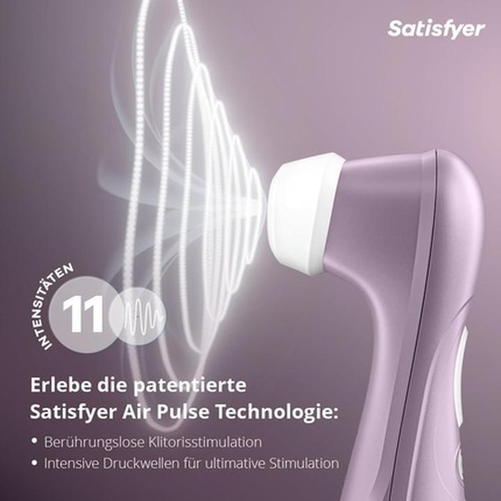 Actual product image Satisfyer Pro 2