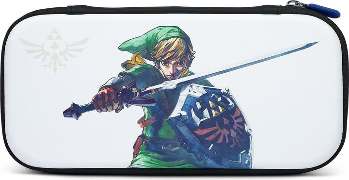 Immagine prodotto PowerA Custodia sottile per Nintendo Switch o Lite (modello OLED, Master Sword Defense, licenza ufficiale). (Switch, Switch Lite, Switch OLED)