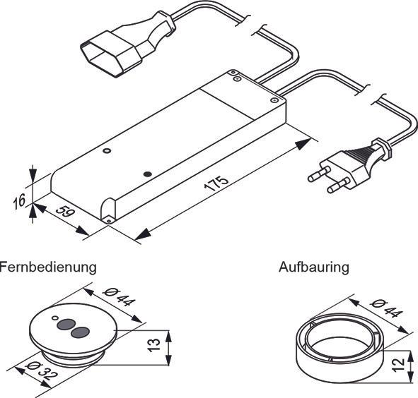 Image du produit L&S Commutateur radio HV