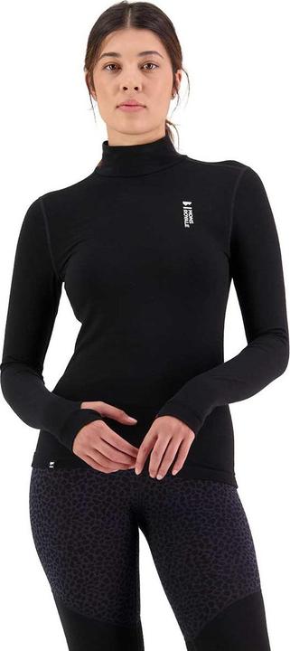 Actual product image Mons Royale Women's Cascade Mock Neck L/S (L)