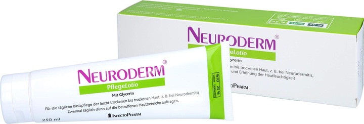 Actual product image Infectopharm Neuroderm care lotion, 250 ml Lotion (Body lotion, 250 ml)