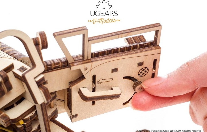 Immagine prodotto Ugears Sogno Cabriolet