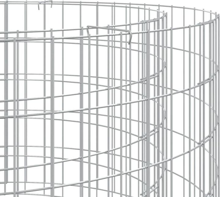 Actual product image vidaXL Gabionen Feuerstelle