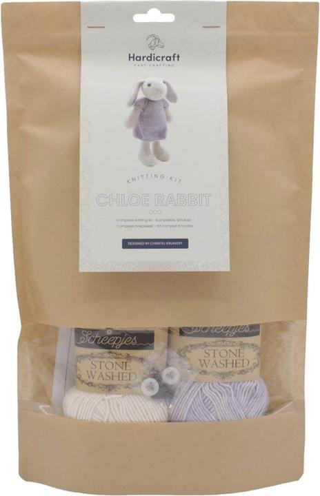 Actual product image Hardicraft Kloe bunny - knitting set