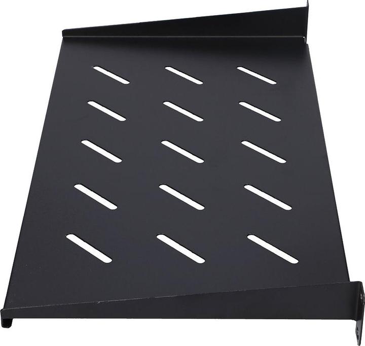 Immagine prodotto Extralink Scaffale 1U PER CABINET A MURO 19/" 250MMX1U NERO Scaffale a rack