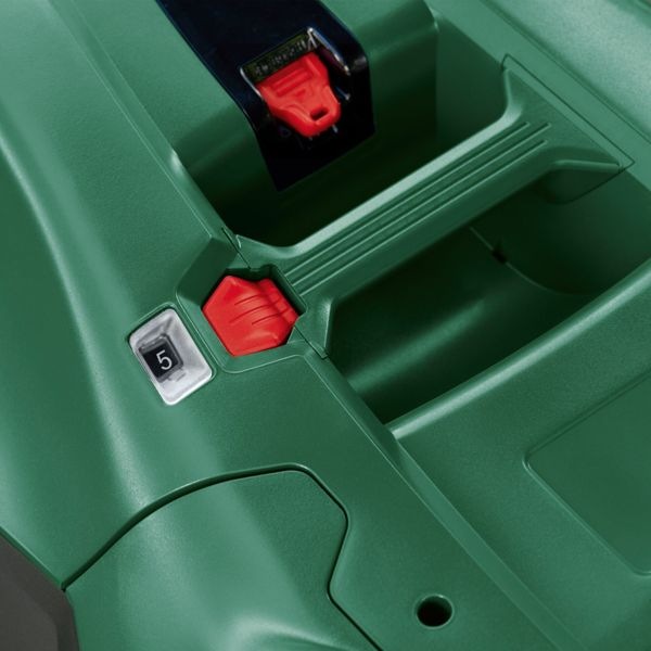 Actual product image Bosch Home & Garden AdvancedRotak 36V-40-650 cordless lawn mower, 1 x 36V 4.0Ah battery (Rechargeable battery operated)