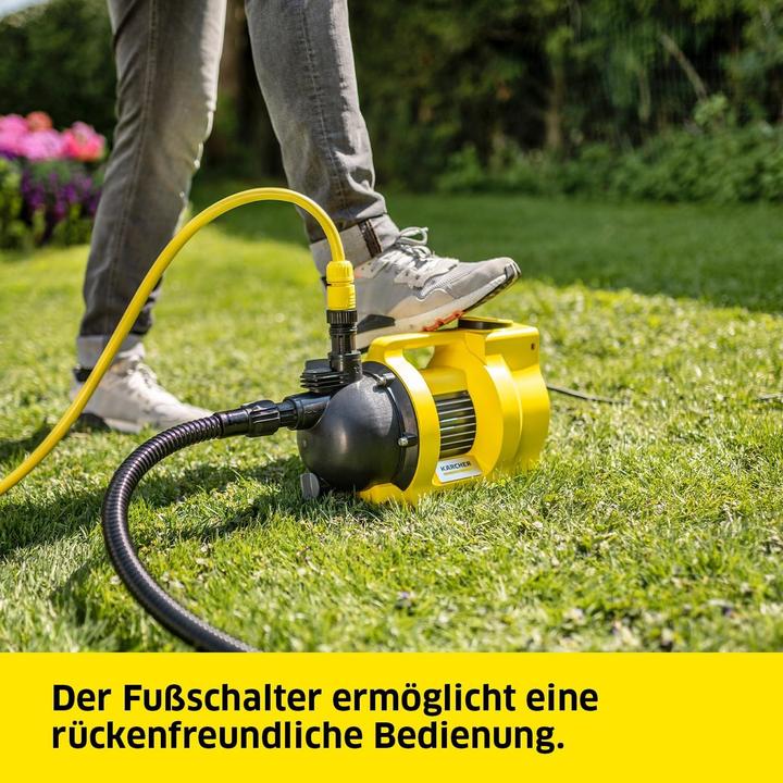 Actual product image Kärcher BP5000 Garden Set Plus 1.645-711.0 (Garden pump)