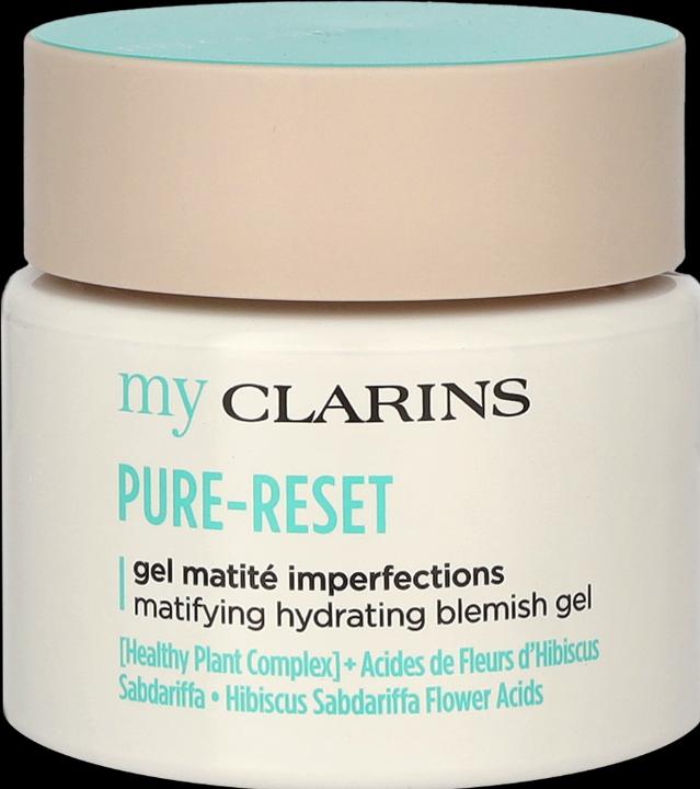 Produktbild MyClarins - PURE-RESET matifying hydrating blemish gel (50 ml, Gesichtsgel)
