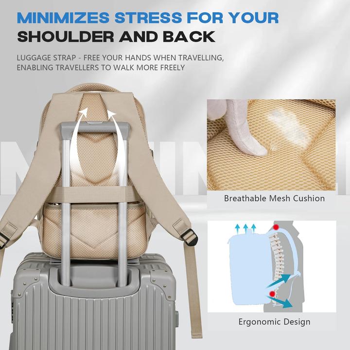 Produktbild Only-Bags.Store Handgepäck, Reiserucksack unter dem Sitz