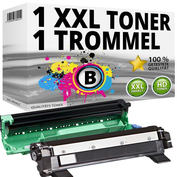 Druckfuxx TONER+TROMMEL kompatibel BROTHER TN1050 DR1050 DCP1510 DCP1512 DCP1610W HL1110