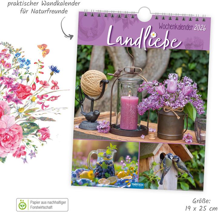Produktbild Landliebe2026 (19 x 25 cm)