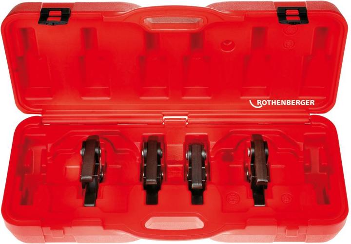 Actual product image Rothenberger Romax pressing jaws (390 mm)