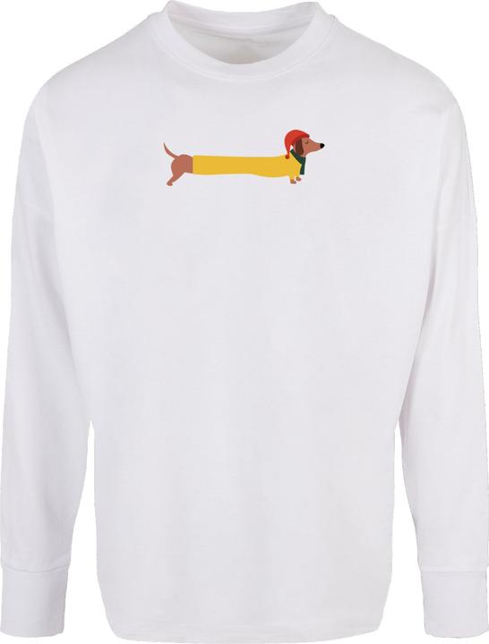 Produktbild Merchcode Christmas Dog Longsleeve - 182051 (S)