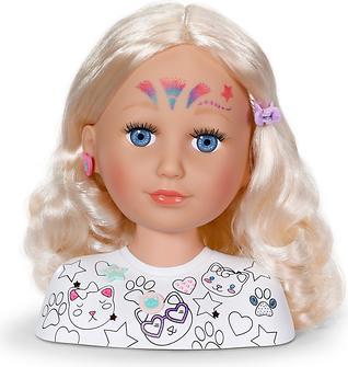 Produktbild Zapf Creation BABY born Stylingkopf Kreativ