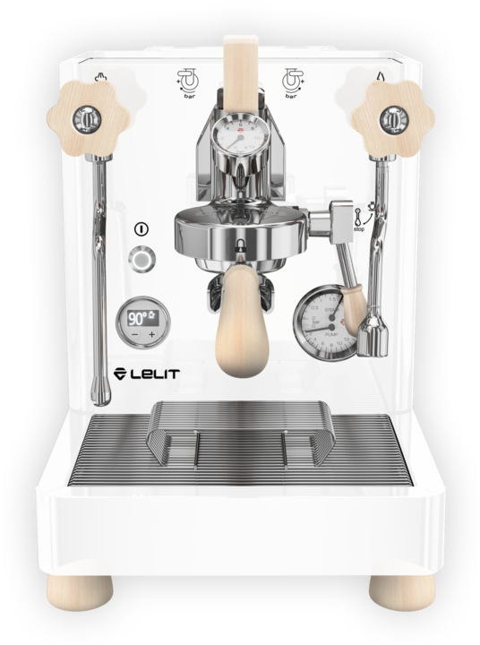 Actual product image Lelit Bianca White
